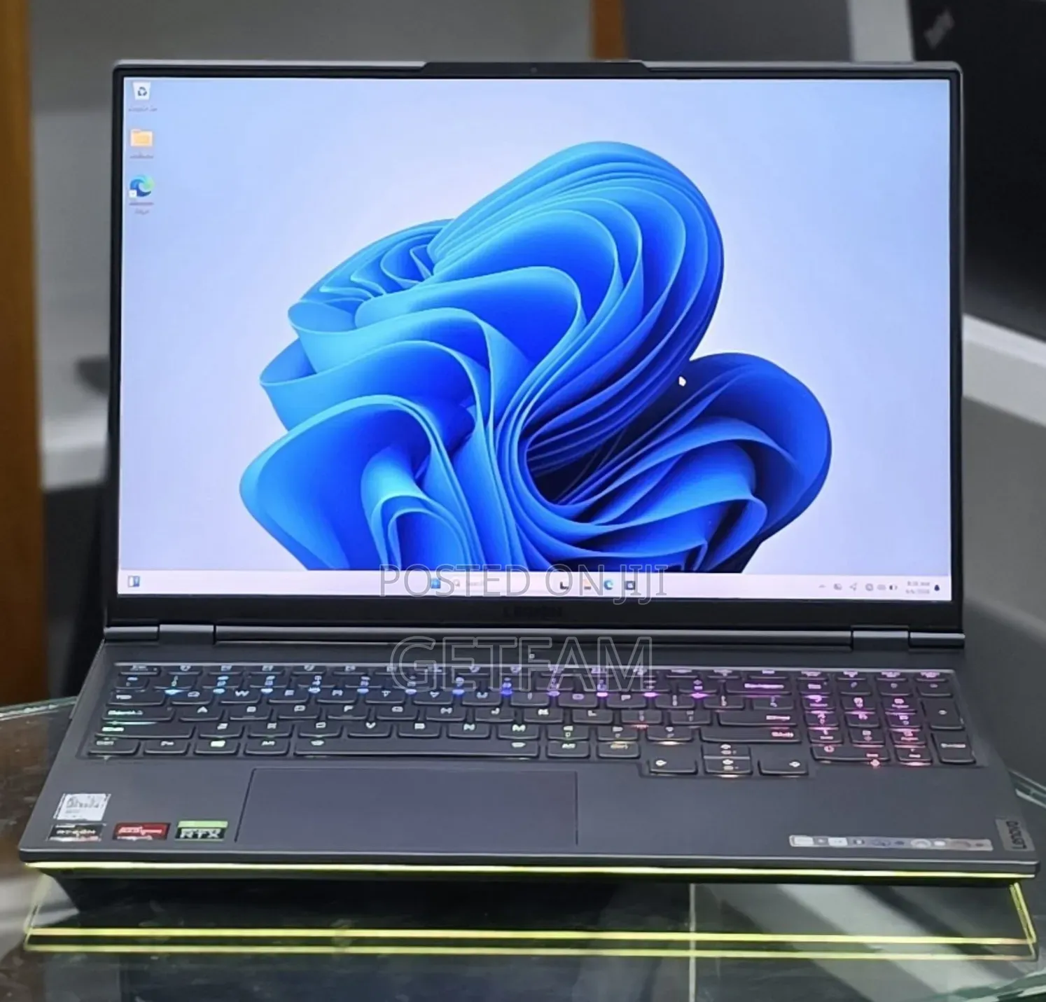 New Laptop Lenovo Legion 5 16GB AMD Ryzen 9 SSD 1T