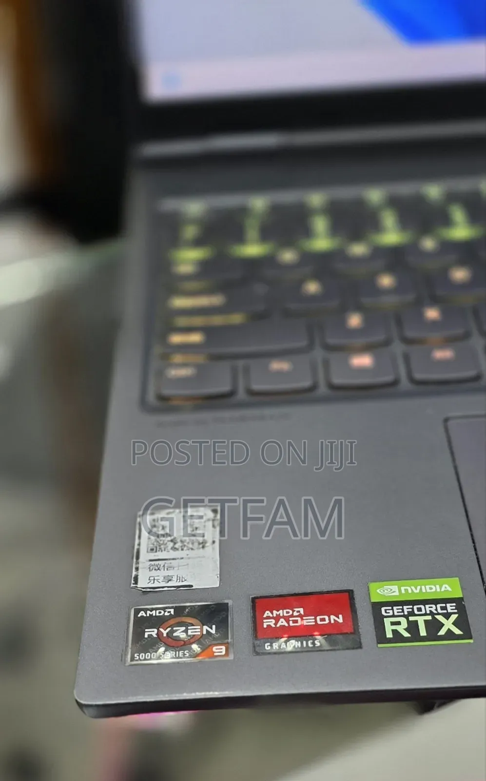 New Laptop Lenovo Legion 5 16GB AMD Ryzen 9 SSD 1T