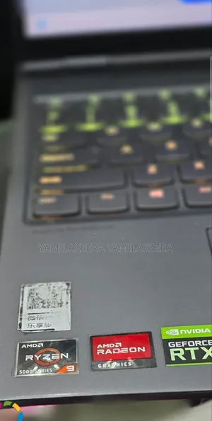 New Laptop Lenovo Legion 5 16GB AMD Ryzen 9 SSD 1T