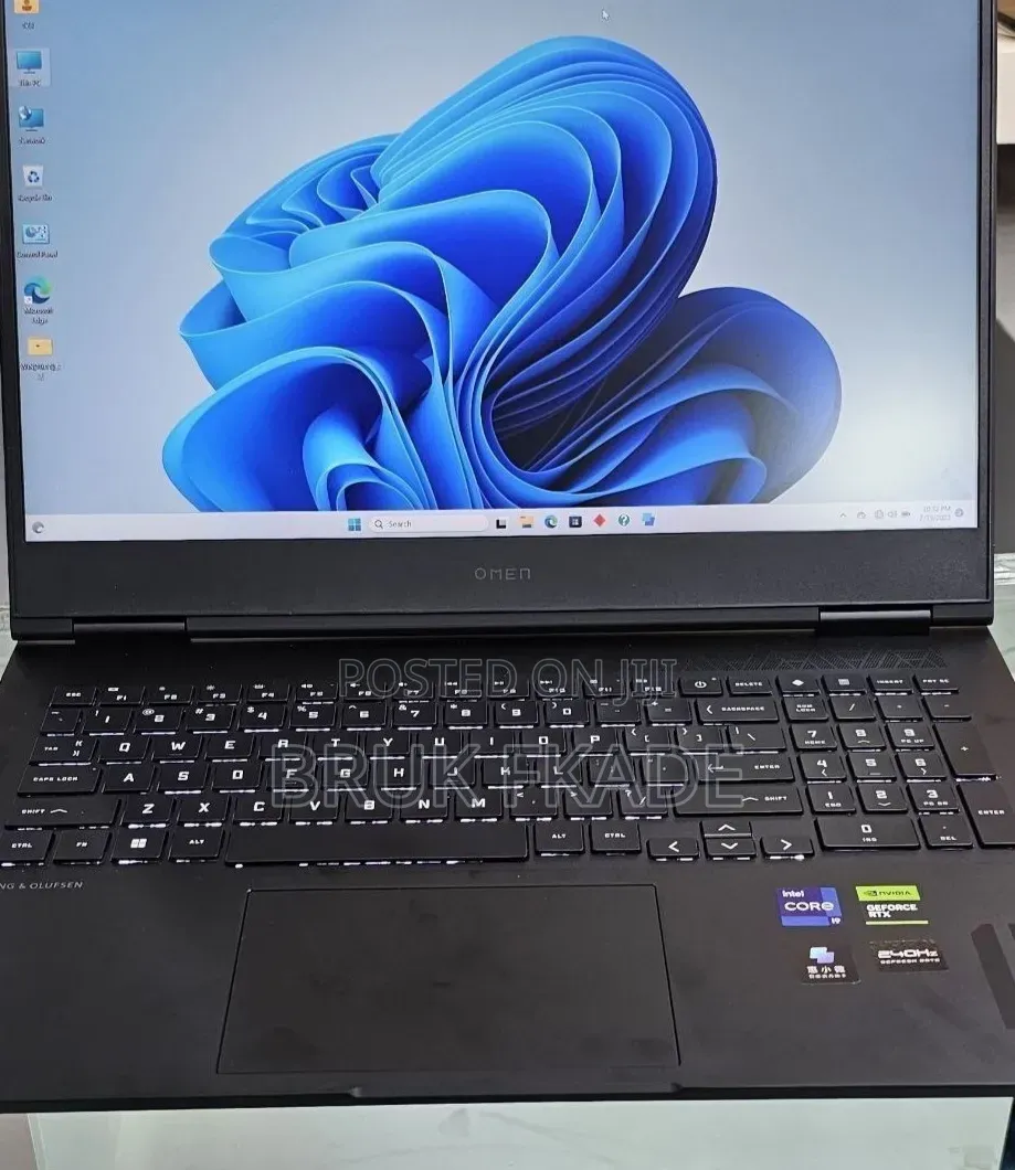 New Laptop HP Omen 16 16GB Intel Core i7 SSD 1T