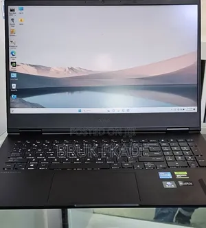New Laptop HP Omen 16 16GB Intel Core i7 SSD 1T
