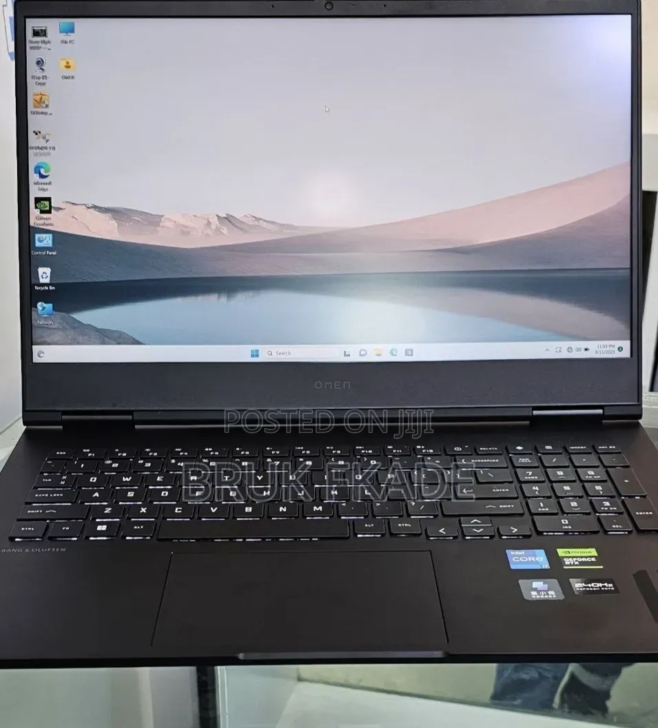 New Laptop HP Omen 16 16GB Intel Core i7 SSD 1T