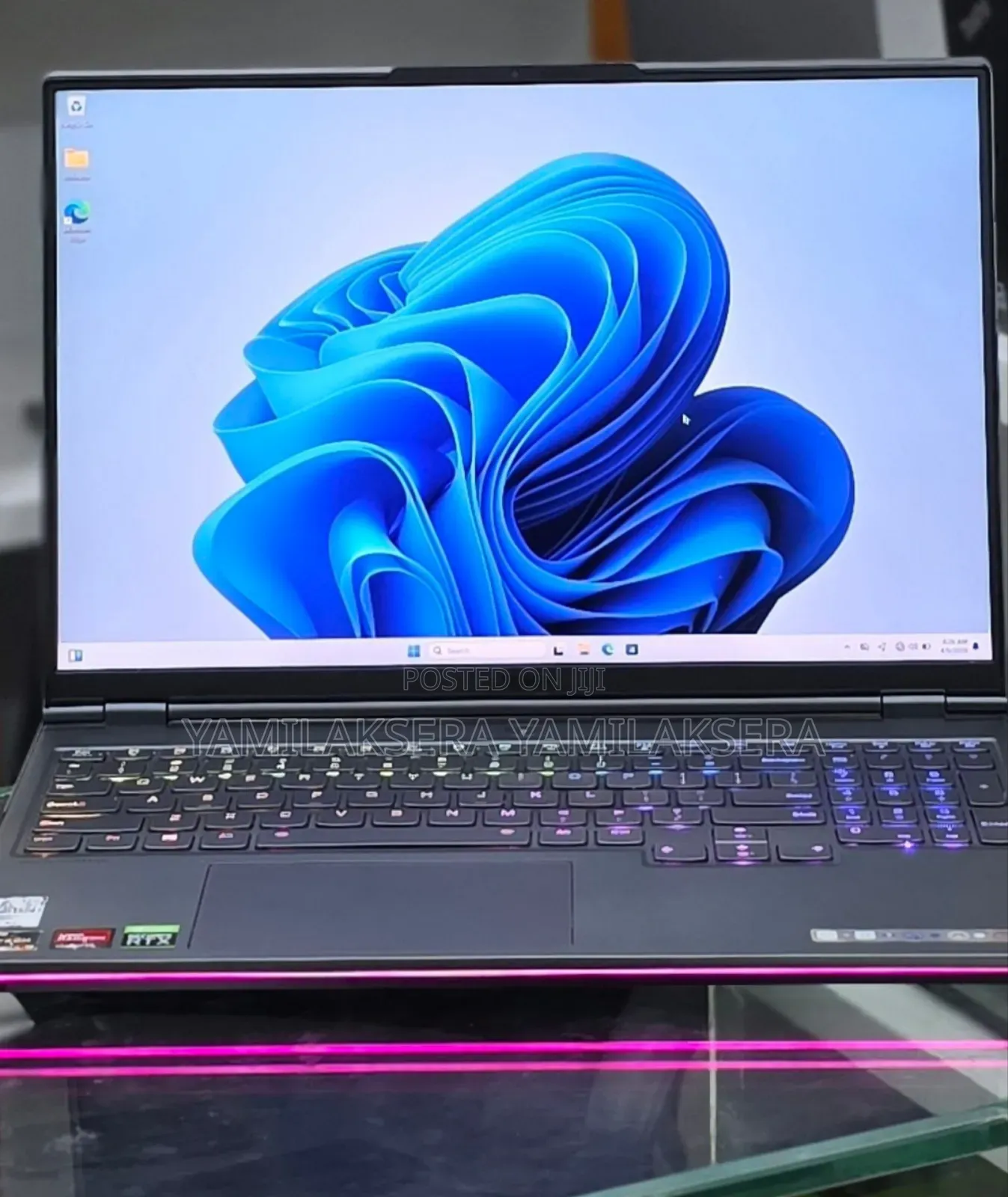 New Laptop Lenovo Legion 5 16GB AMD Ryzen 9 SSD 1T