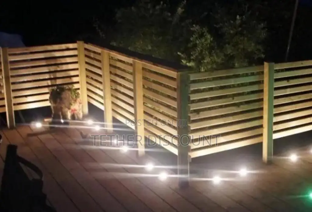Led Decking Lights መ ሬት ስር የሚ ቀበር ውሀ የማይበግረው
