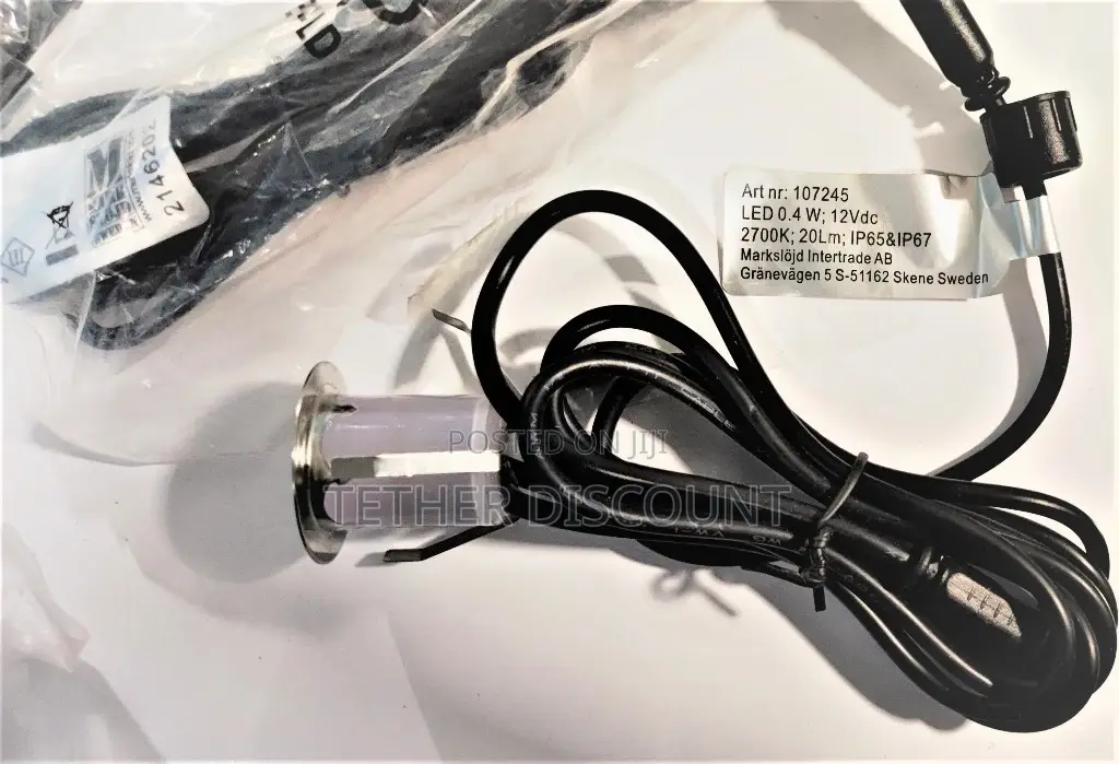 Led Decking Lights መ ሬት ስር የሚ ቀበር ውሀ የማይበግረው
