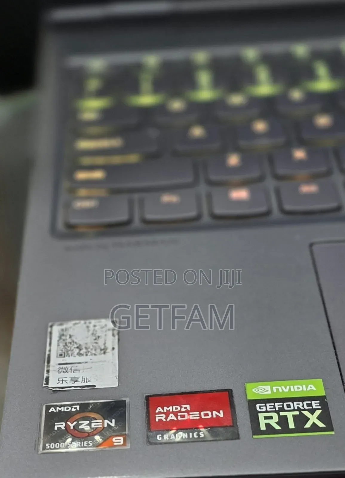 New Laptop Lenovo Legion 5 16GB AMD Ryzen 9 SSD 1T