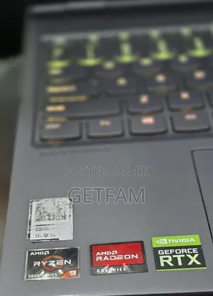 New Laptop Lenovo Legion 5 16GB AMD Ryzen 9 SSD 1T