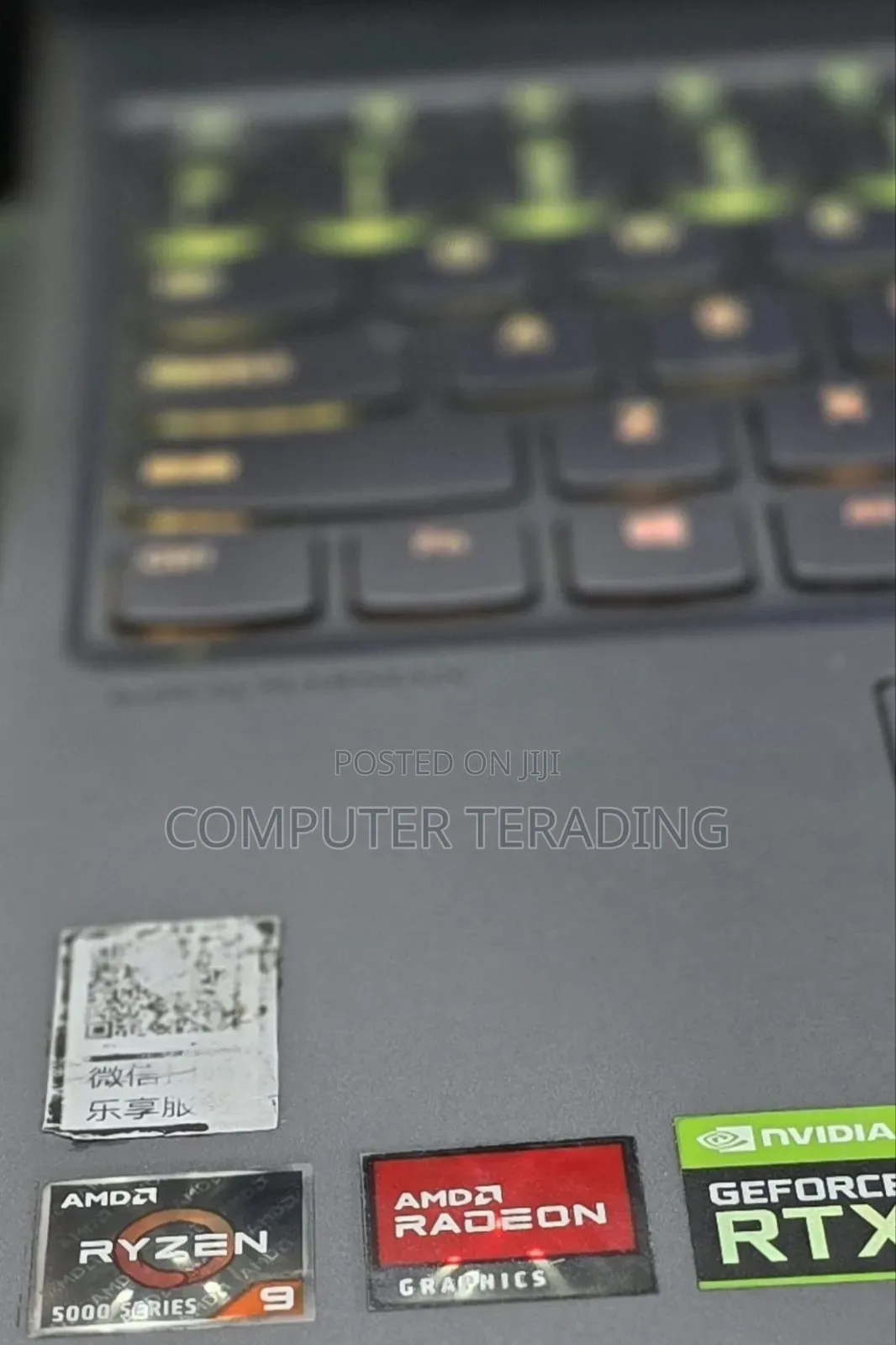 New Laptop Lenovo Legion 5 16GB AMD Ryzen 9 SSD 1T