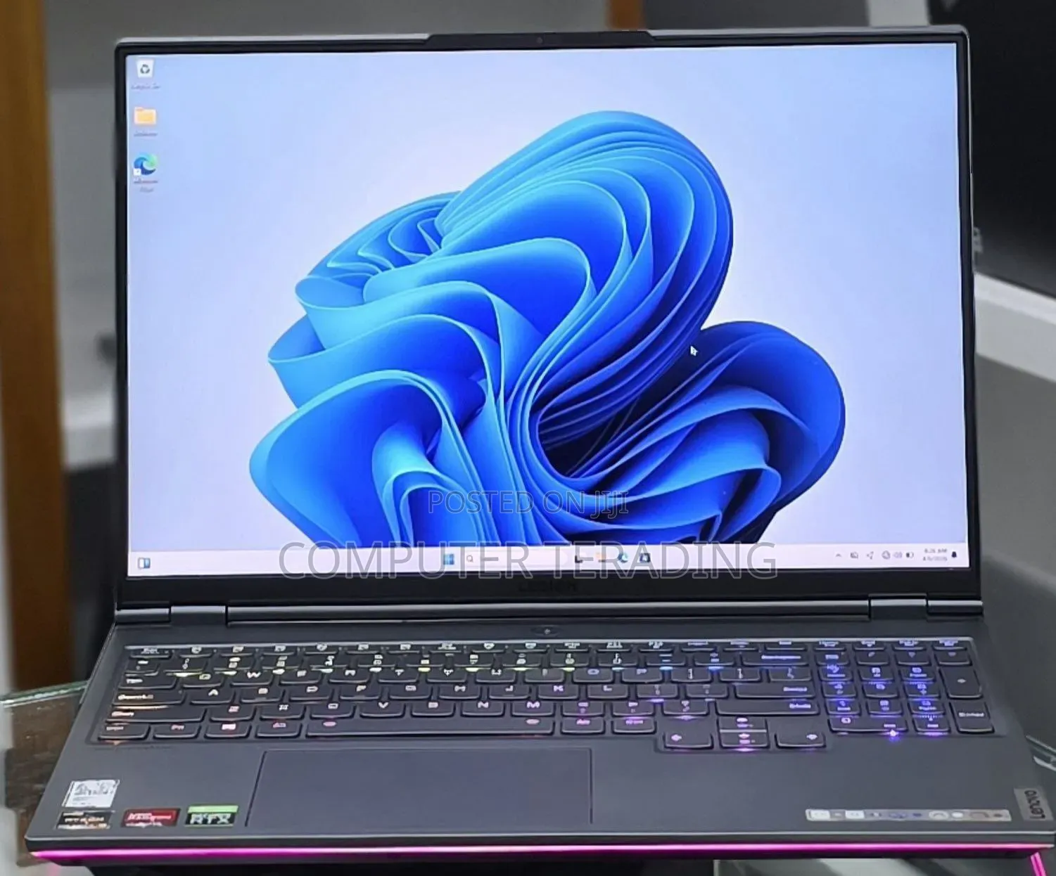 New Laptop Lenovo Legion 5 16GB AMD Ryzen 9 SSD 1T