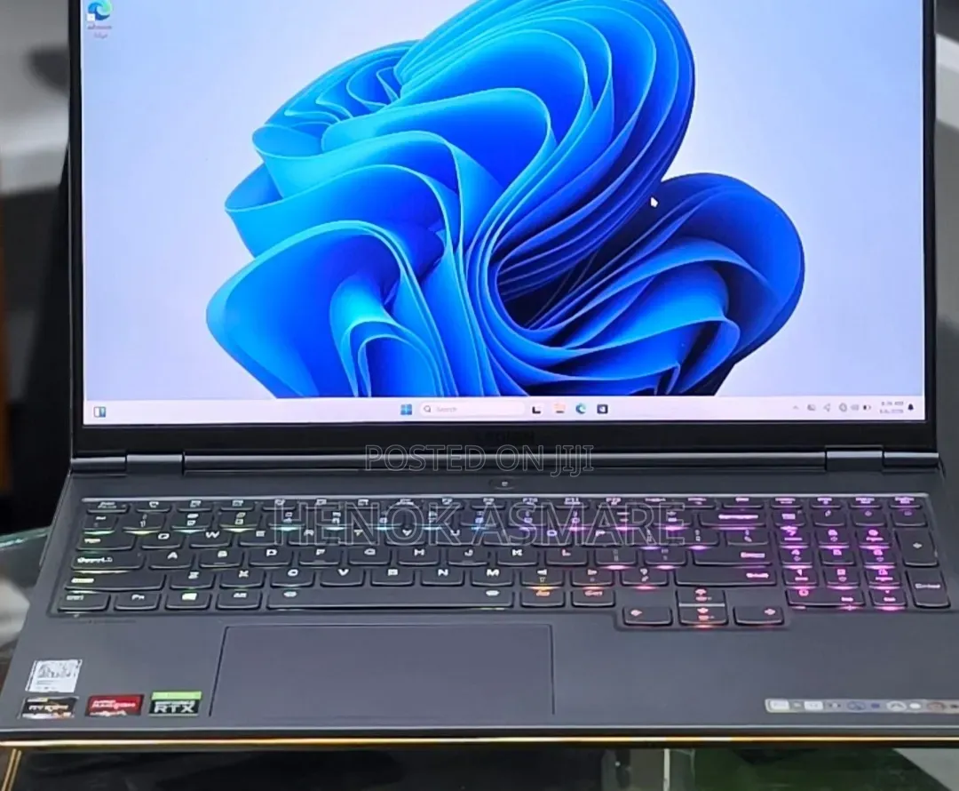 New Laptop Lenovo Legion 5 16GB AMD Ryzen 9 SSD 1T