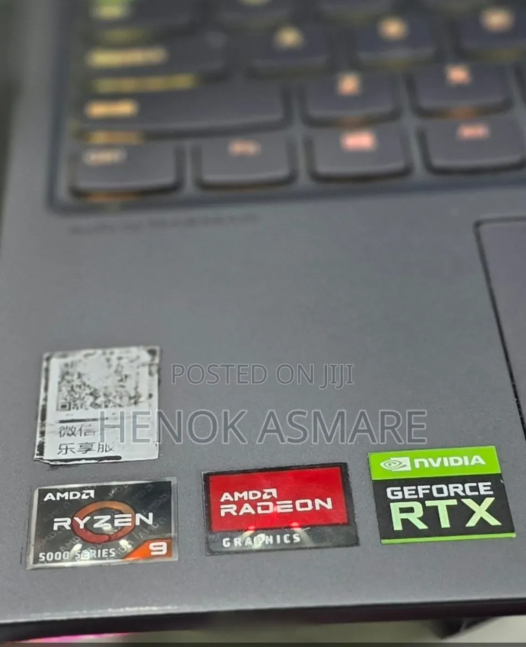 New Laptop Lenovo Legion 5 16GB AMD Ryzen 9 SSD 1T