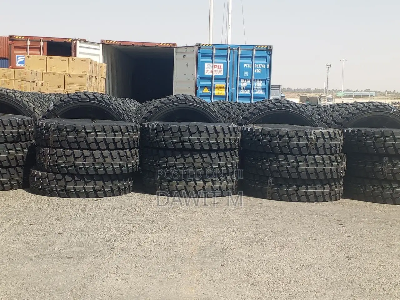 12.00 R20 22 Pr Doupro Tires