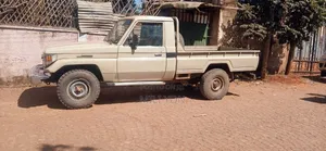 Toyota Land Cruiser 2005 Brown