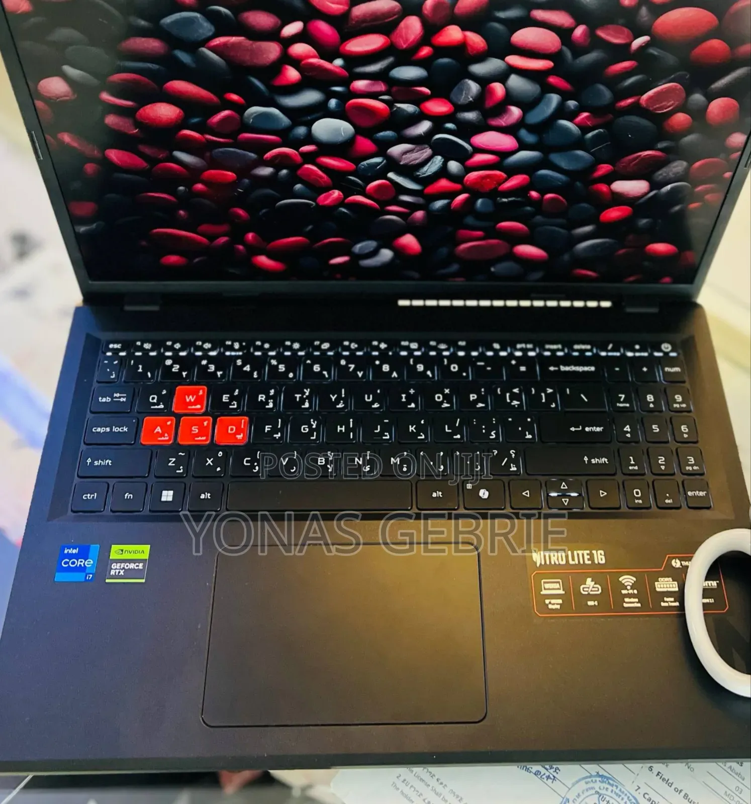 New Laptop Acer 16GB Intel Core i7 SSD 512GB