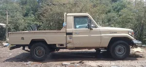 Toyota Land Cruiser 2005 Brown