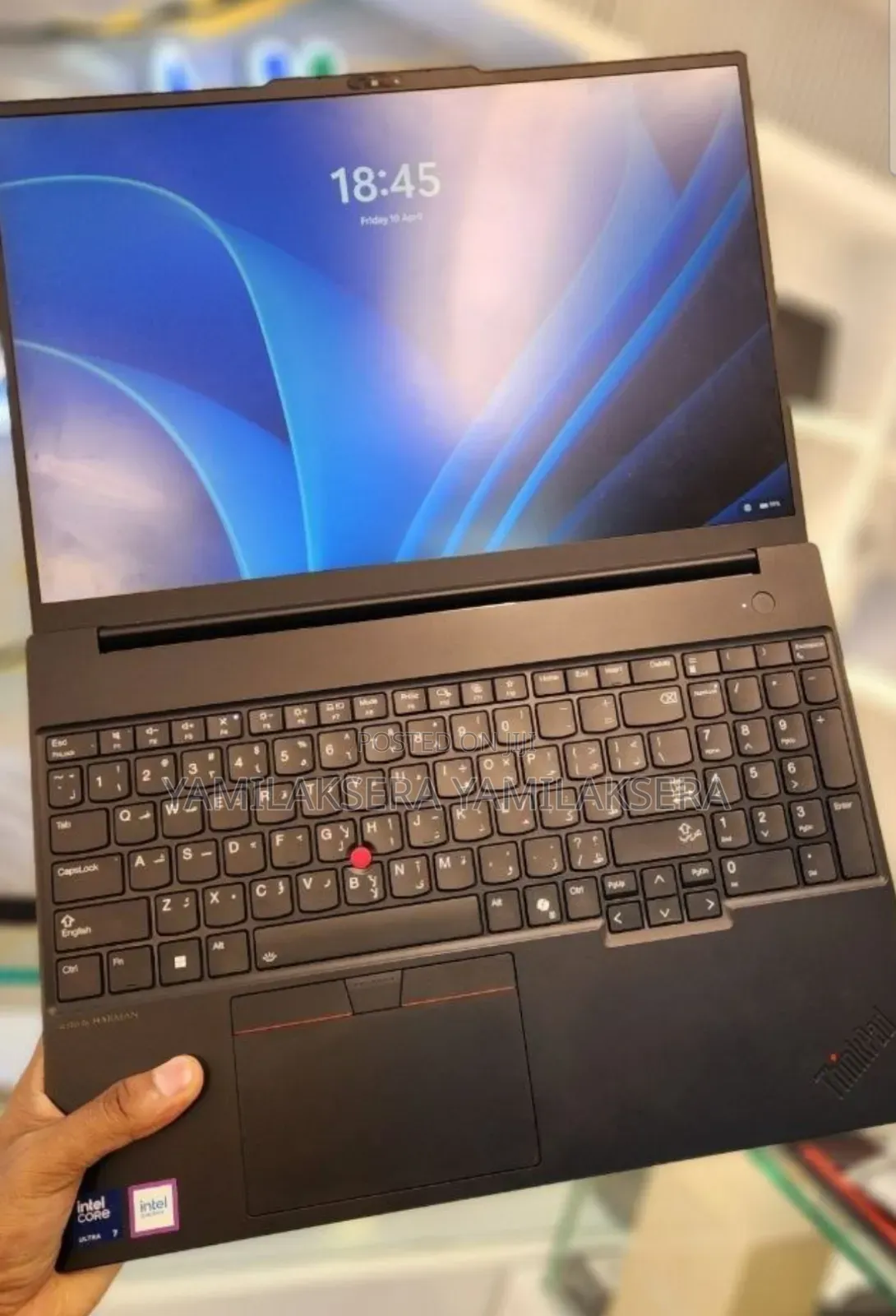 New Laptop Lenovo Thinkpad E16 G1 16GB Intel Core i7 SSD 512GB