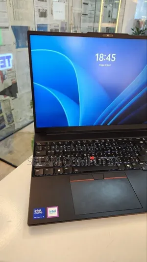 New Laptop Lenovo Thinkpad E16 G1 16GB Intel Core Ultra 7 SSD 512GB
