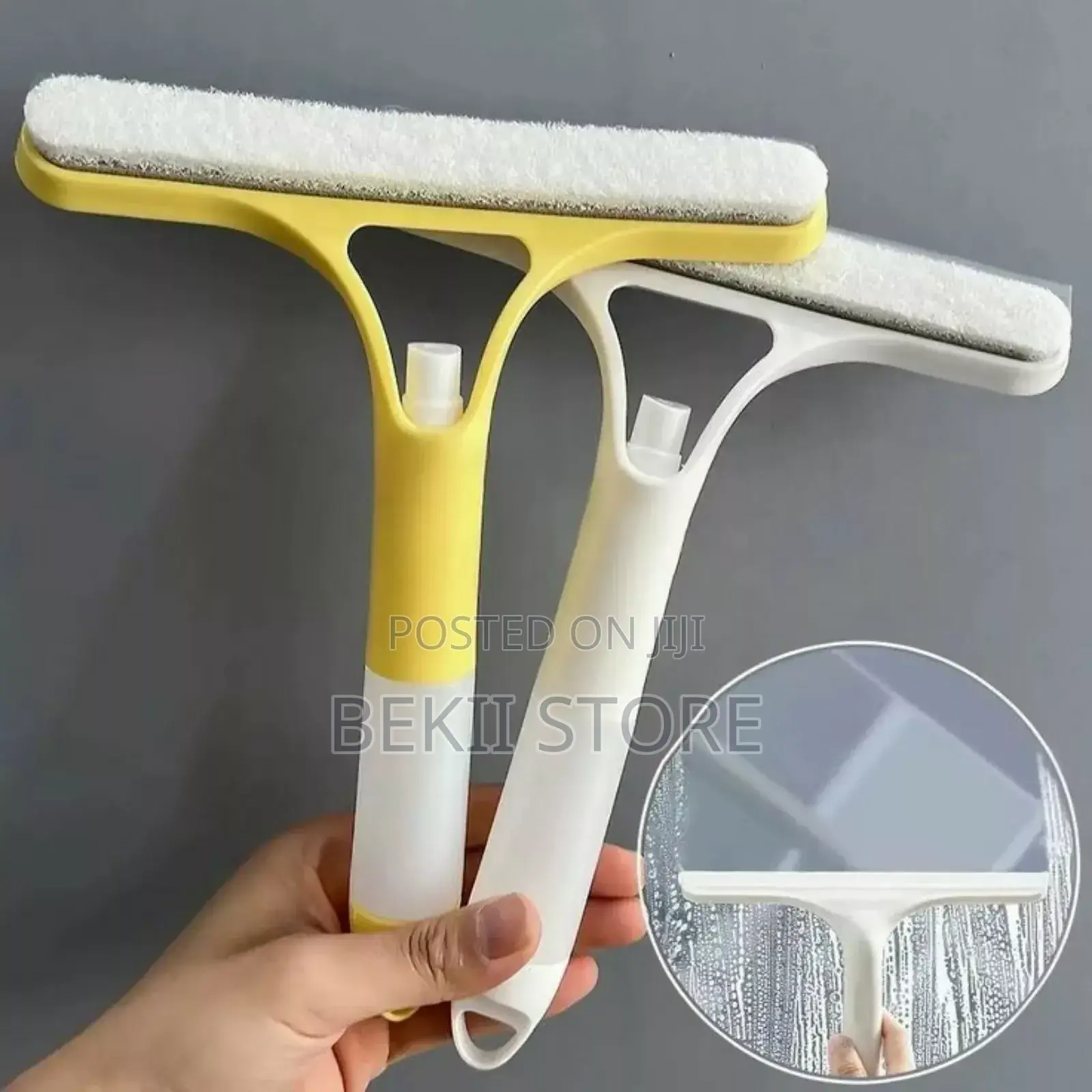 Spray Window Cleaner መስኮት ማፅጃ