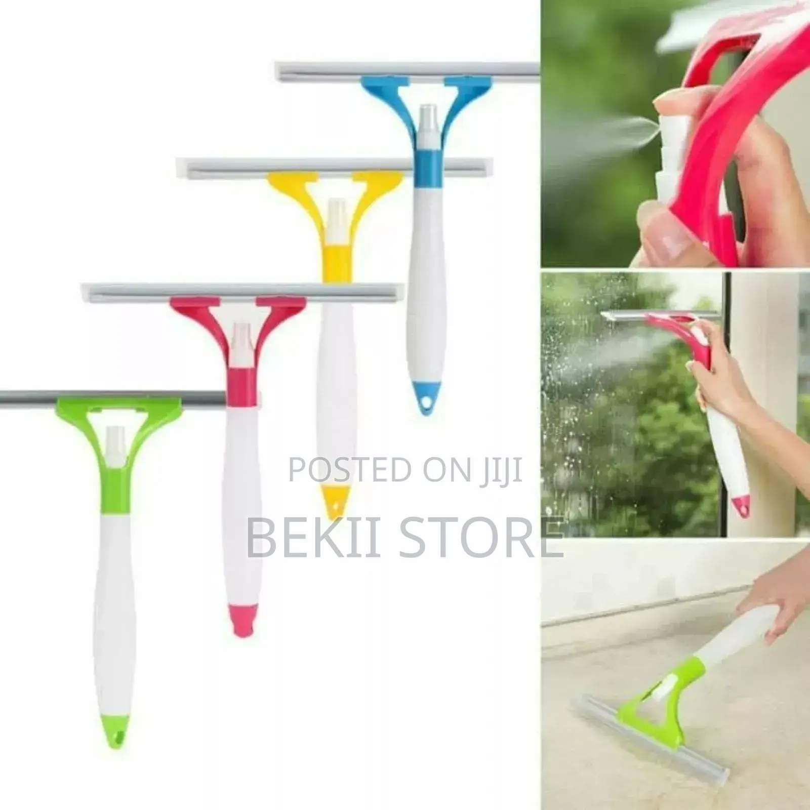 Spray Window Cleaner መስኮት ማፅጃ