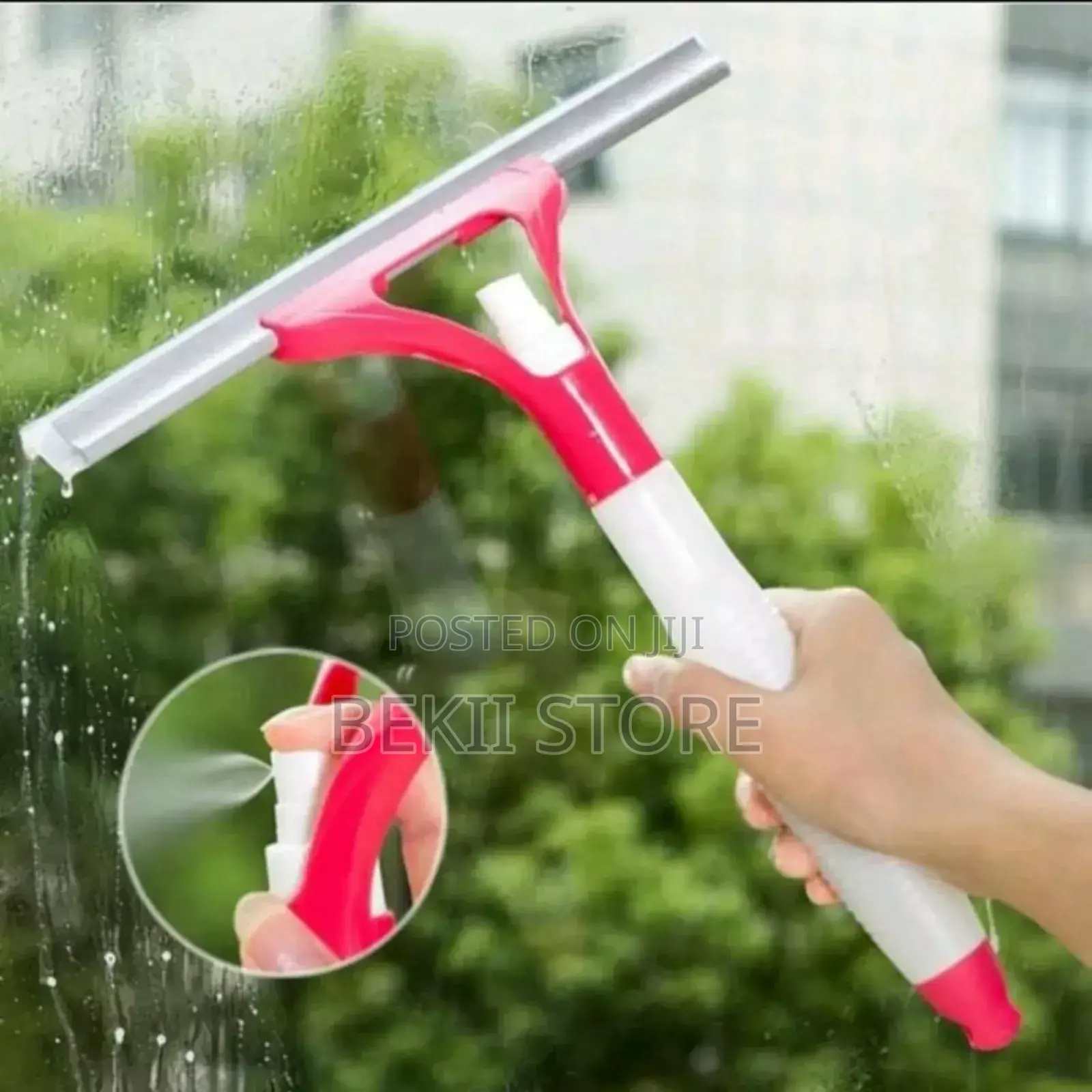 Spray Window Cleaner መስኮት ማፅጃ