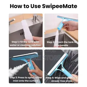 Spray Window Cleaner መስኮት ማፅጃ