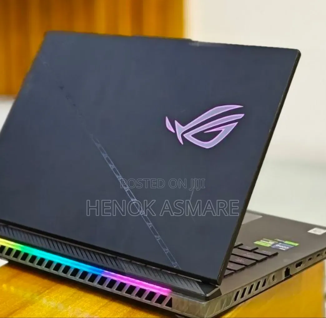 New Laptop Asus ROG Strix G16 G614 16GB Intel Core i9 SSD 1T