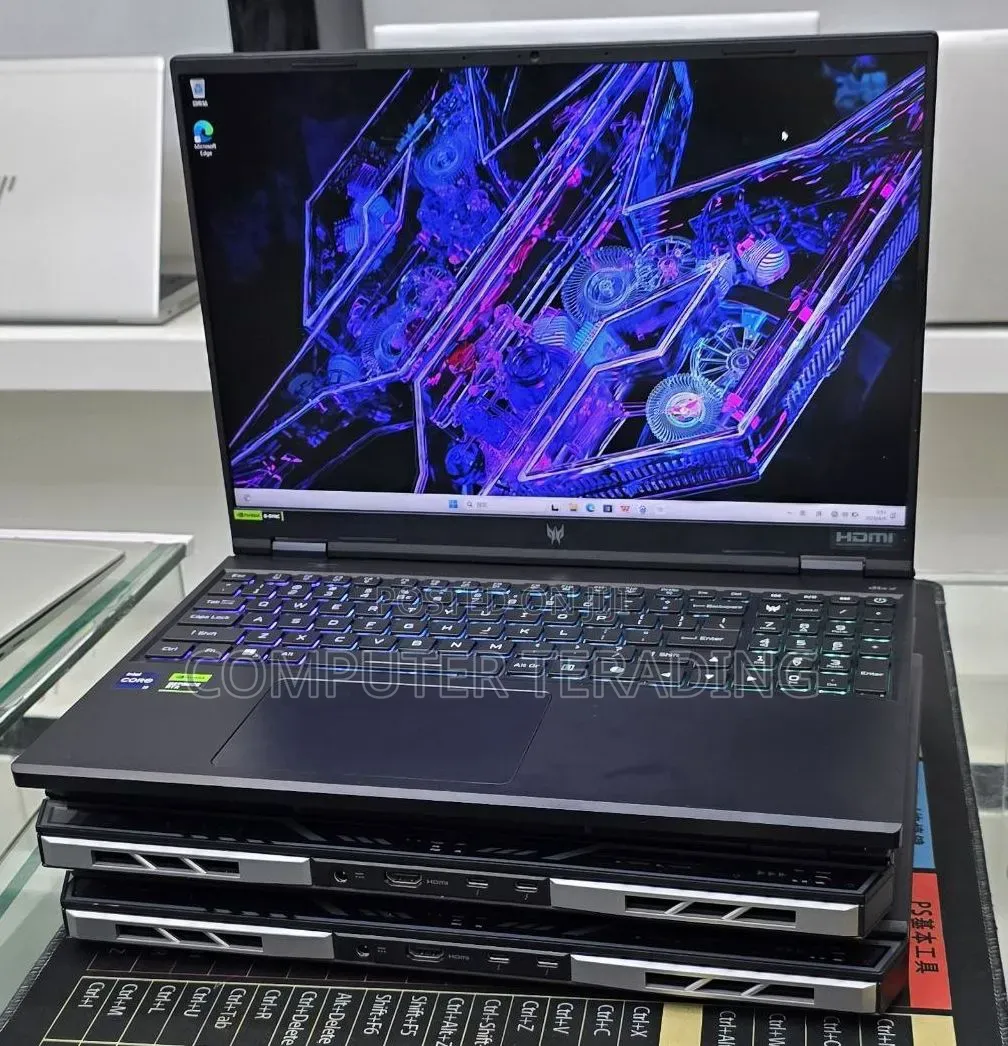 New Laptop Acer Predator Helios Neo 16 16GB Intel Core i9 SSD 1T