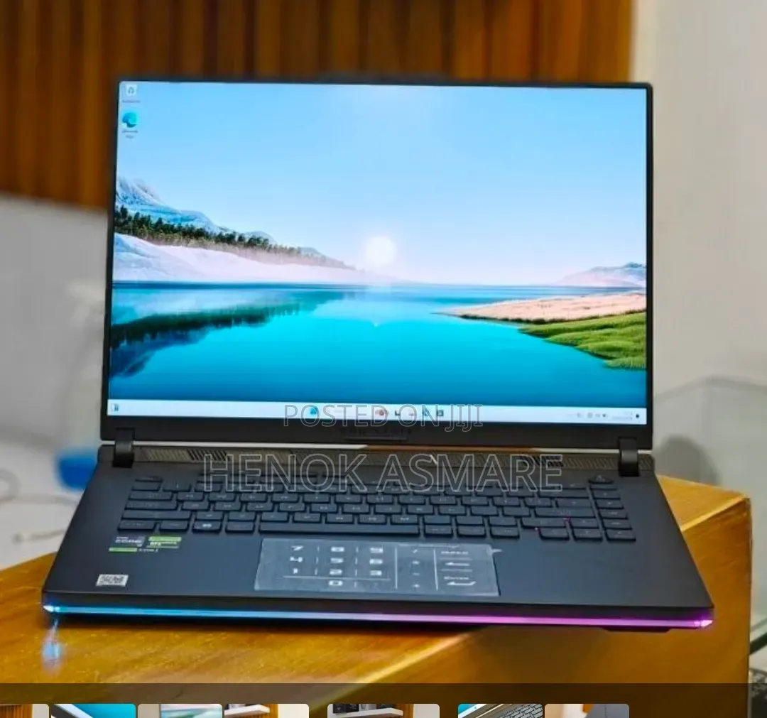 New Laptop Asus ROG Strix G16 G614 16GB Intel Core i9 SSD 1T