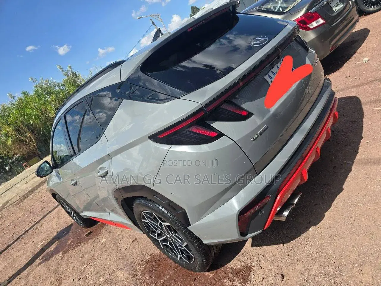 Hyundai Tucson 2021 Teal
