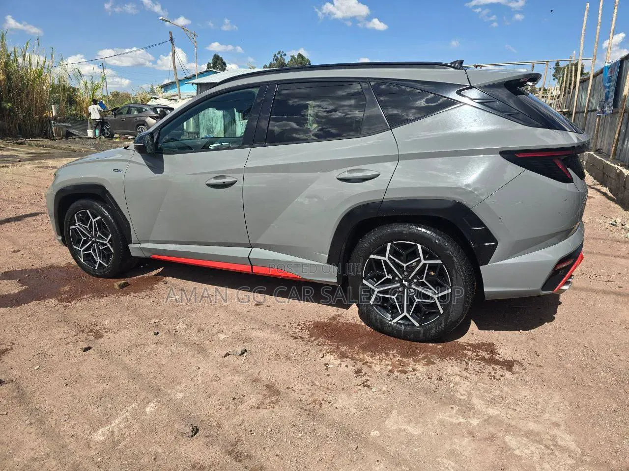 Hyundai Tucson 2021 Teal