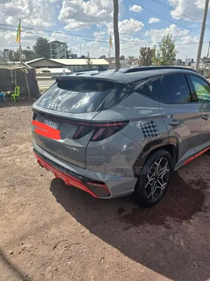 Hyundai Tucson 2021 Teal