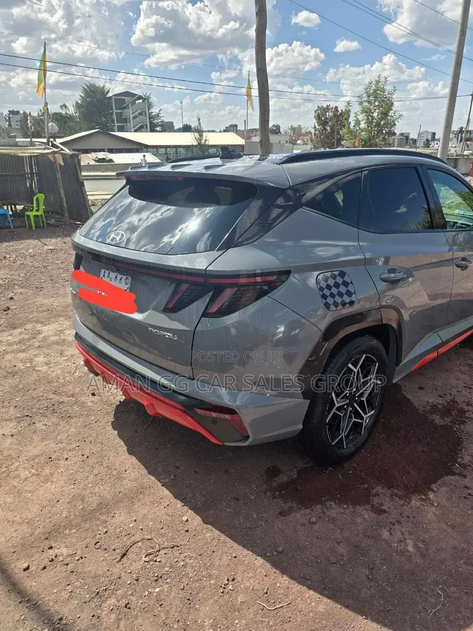 Hyundai Tucson 2021 Teal