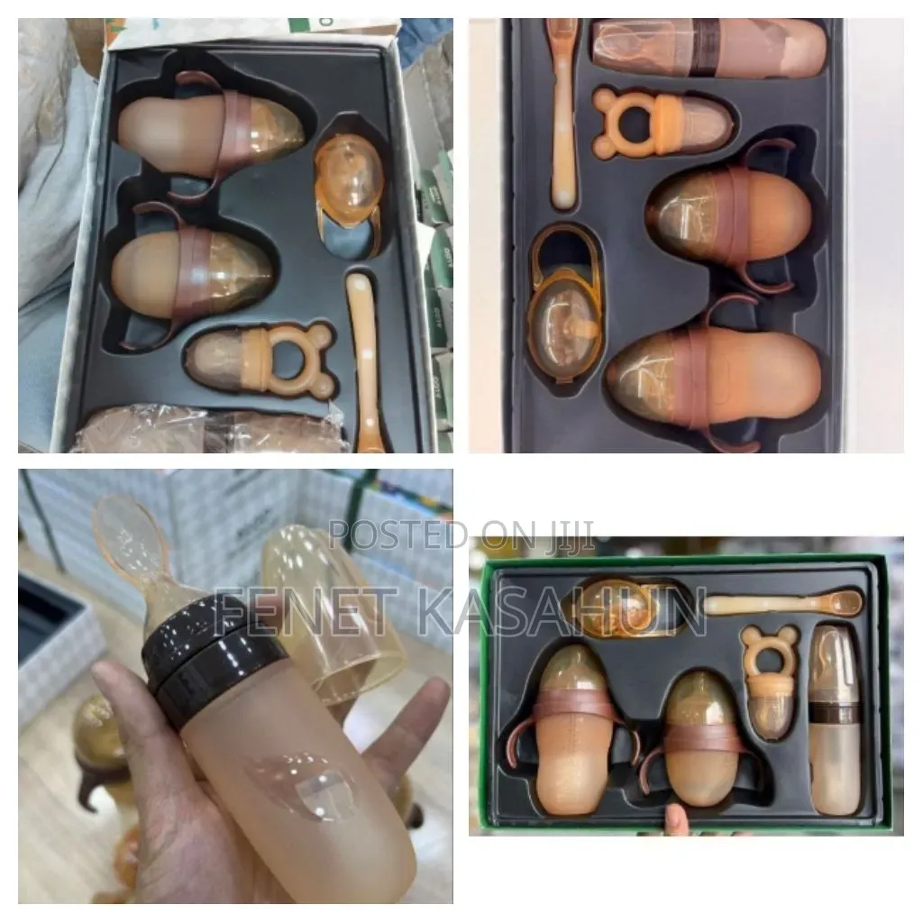 Silicone Baby Bottle