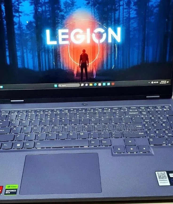 New Laptop Lenovo Legion 5 16GB AMD Ryzen 7 SSD 512GB