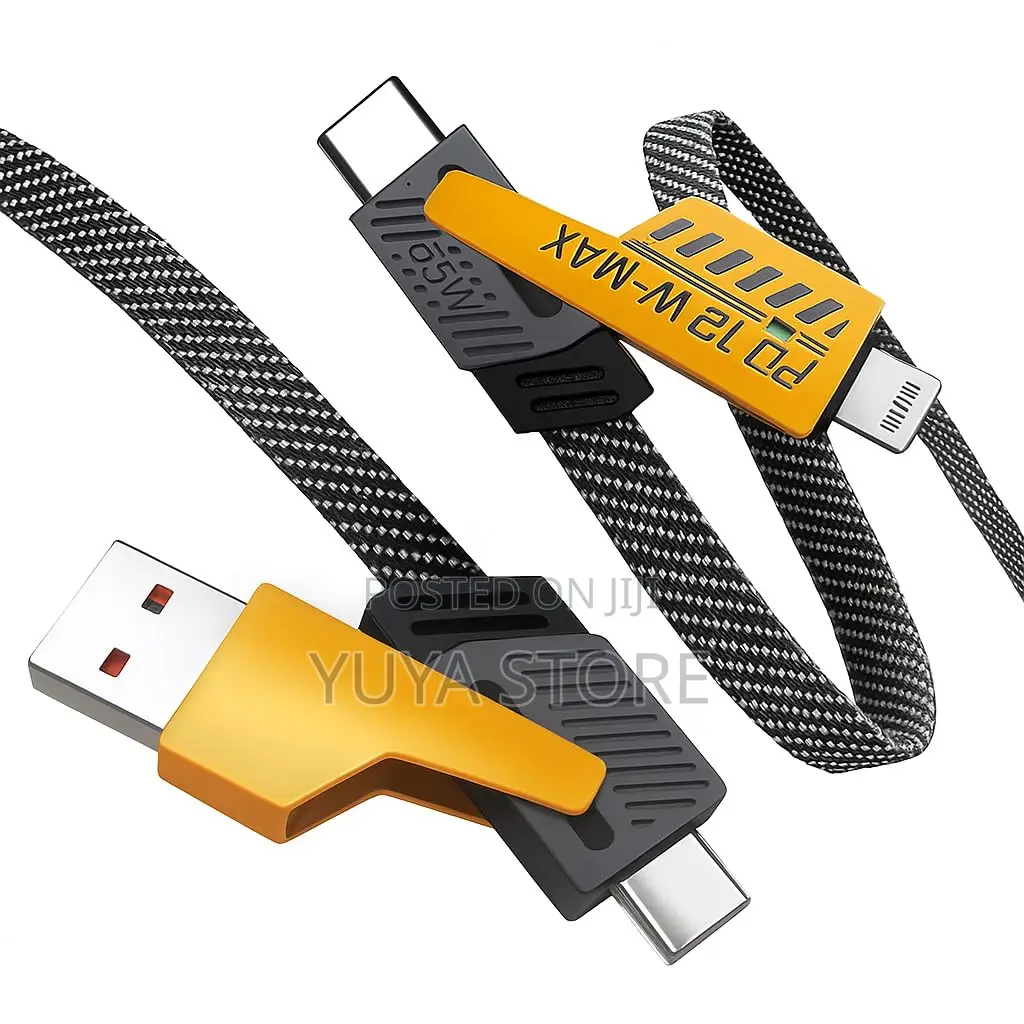 4-in-1 Fast Charging Cable