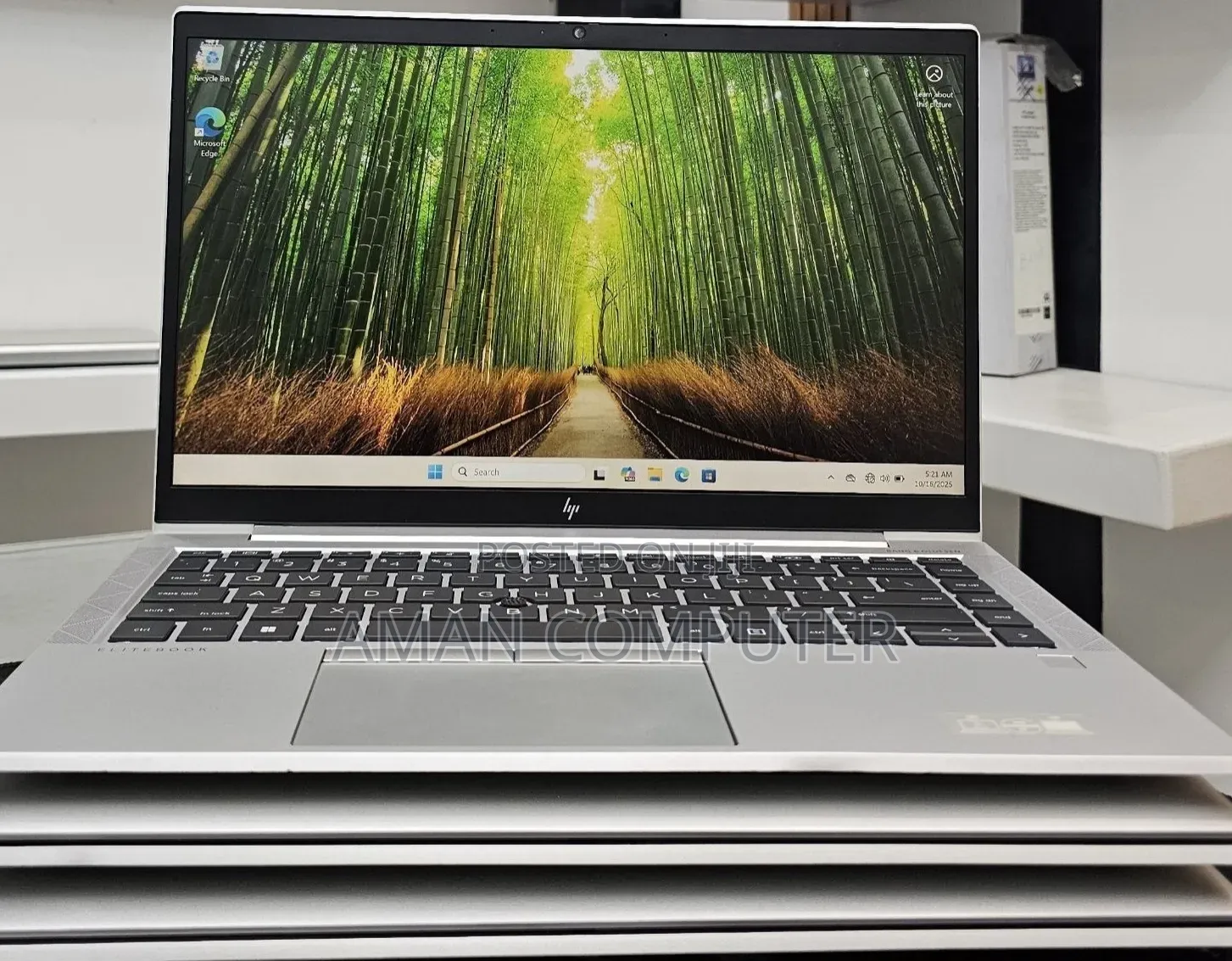 New Laptop HP EliteBook 645 G9 16GB AMD Ryzen 5 SSD 512GB