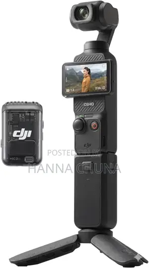 Dji Osmo Pocket 3, a Small Action Camera