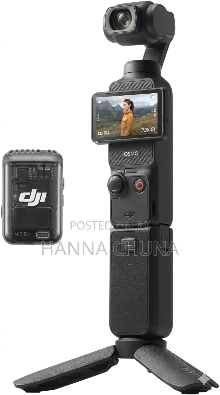 Dji Osmo Pocket 3, a Small Action Camera