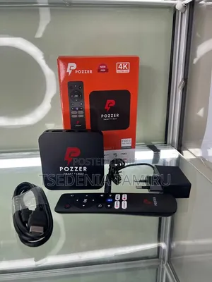 Pozzer Ultra Hd Smart Tv Box