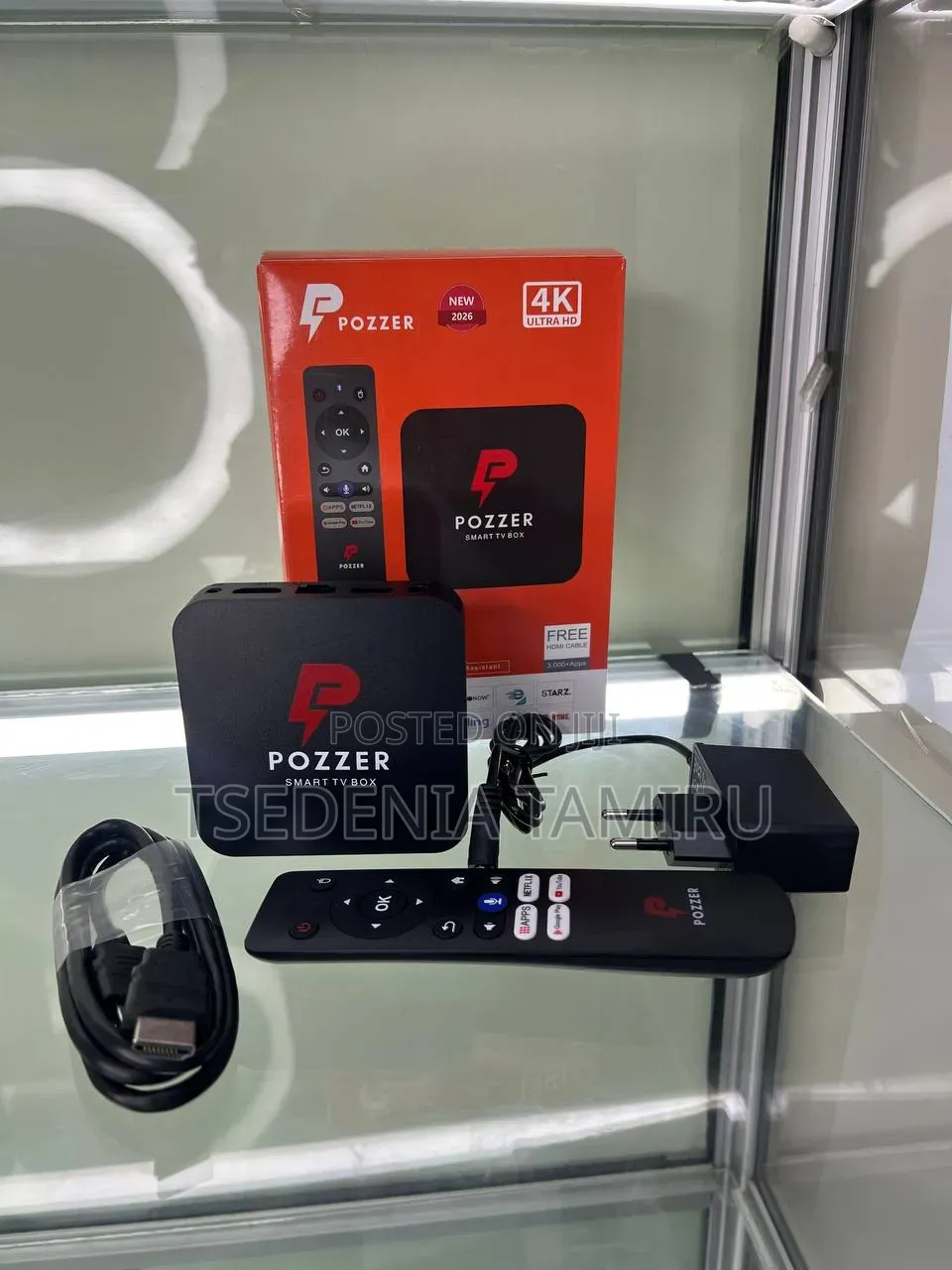 Pozzer Ultra Hd Smart Tv Box