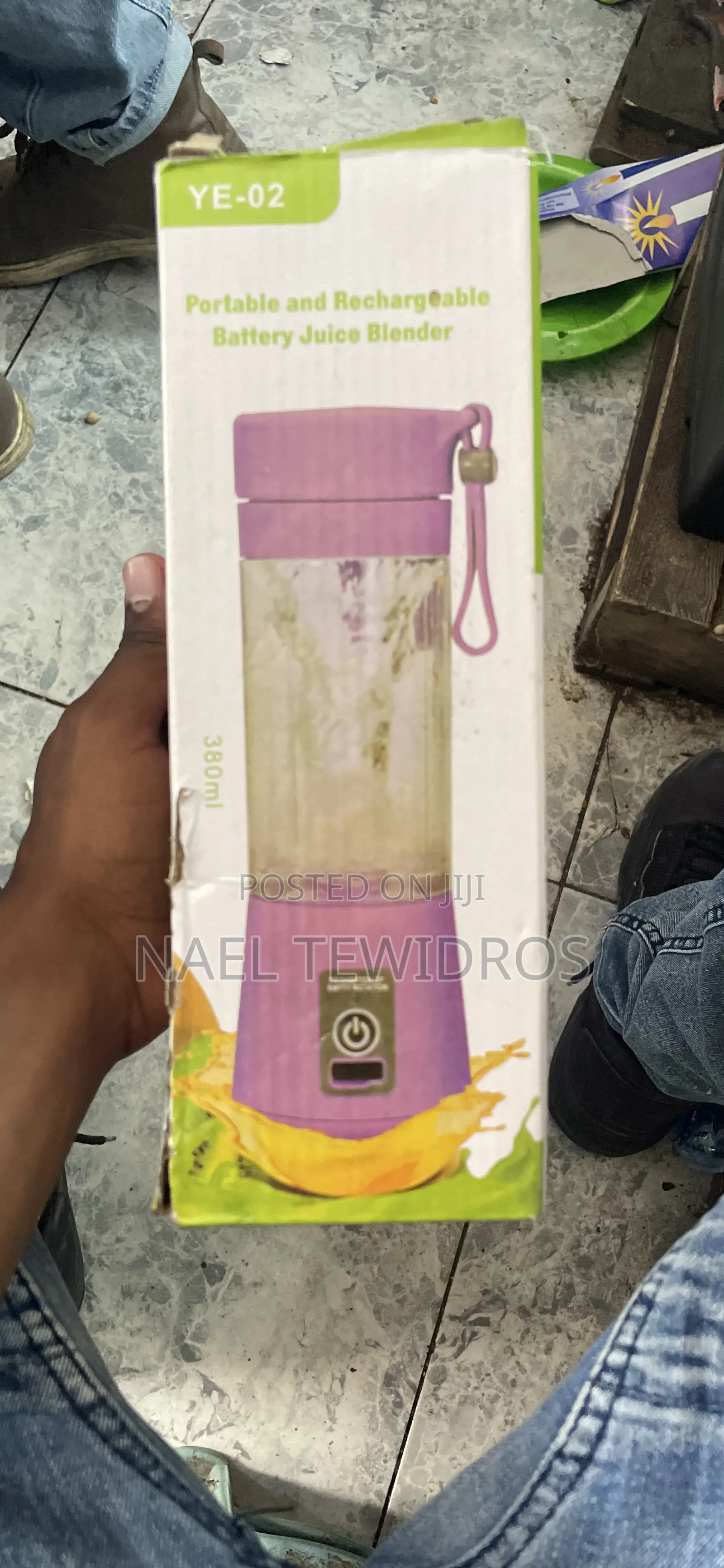 Mine Juice Blender