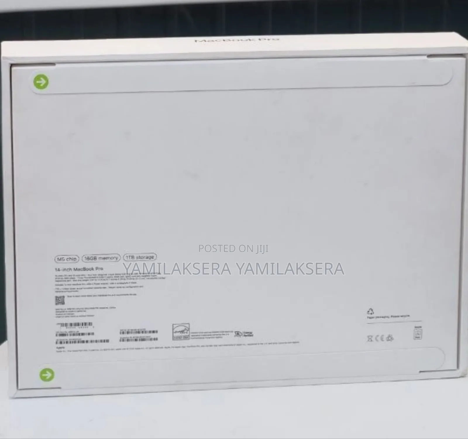 New Laptop Apple MacBook Pro 2025 M5 14-inch 16GB Apple M5 SSD 1T