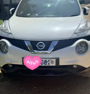 Nissan Juke 2017 White