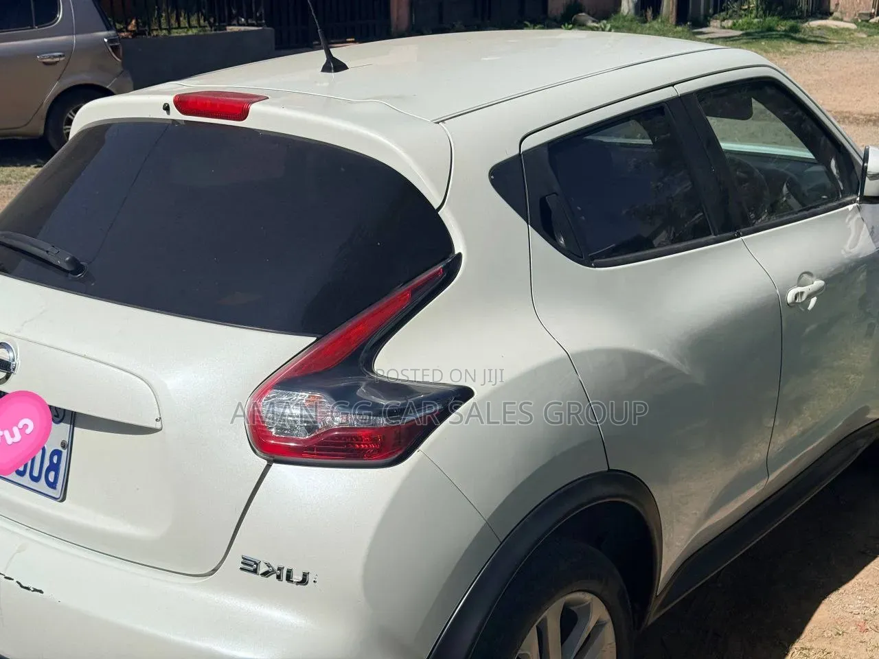 Nissan Juke 2017 White
