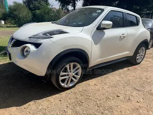 Nissan Juke 2017 White