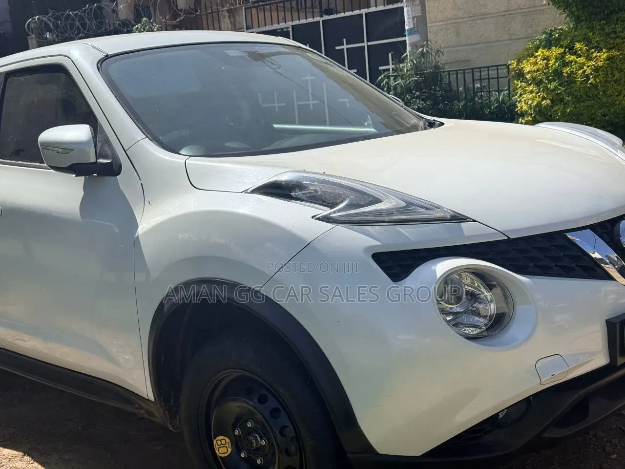 Nissan Juke 2017 White