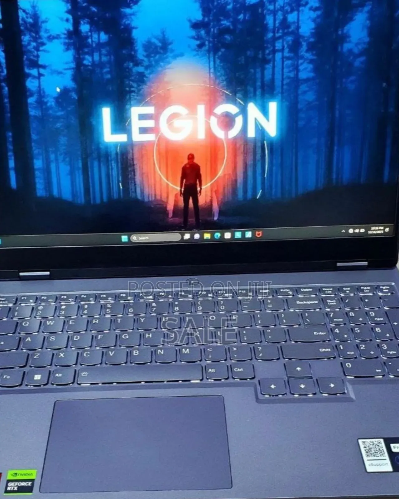 New Laptop Lenovo Legion 5 16GB AMD Ryzen 7 SSD 512GB