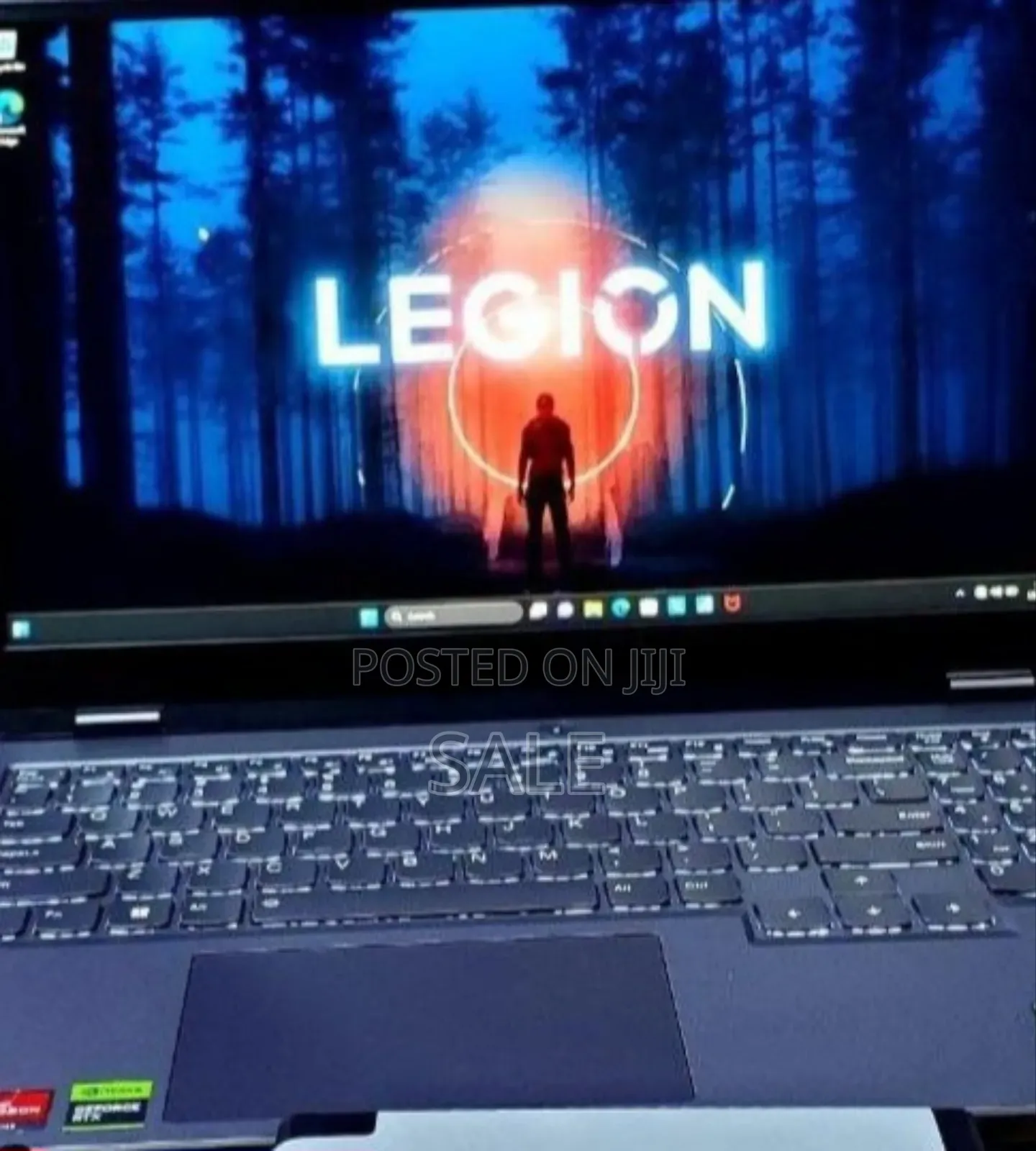 New Laptop Lenovo Legion 5 16GB AMD Ryzen 7 SSD 512GB