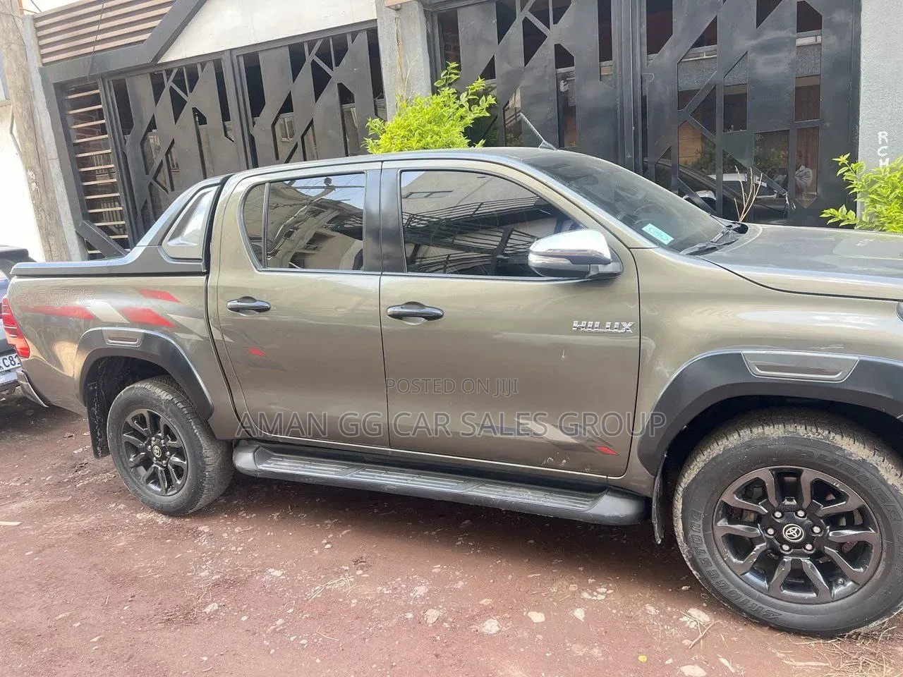 Toyota Hilux 2021 Green