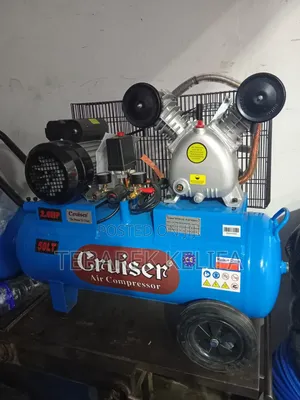 Cruiser Belt Link Air Compressor 50l